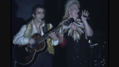 Reliving Lighting and Thunder ahead of the premiere of 'Song Sung Blue'