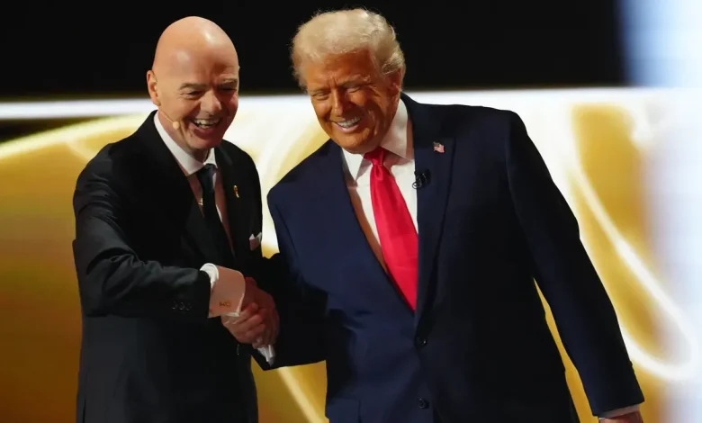 Rename football in America, Trump says, because soccer owns that title