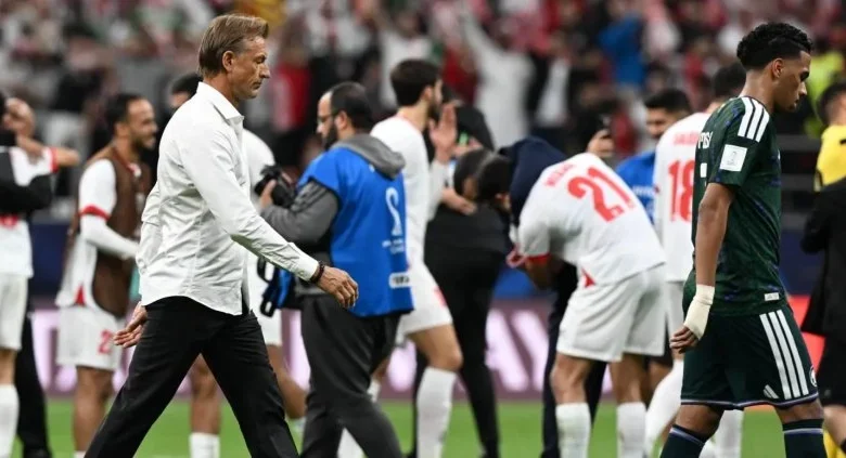 Renard Comments on Saudi Green's Loss to Jordan