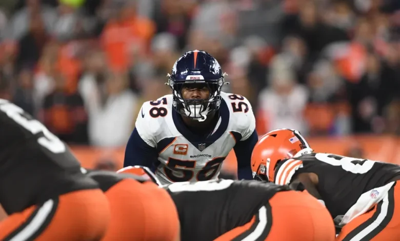 Renck: Von Miller will always be a Bronco, even if playing for Denver again unlikely