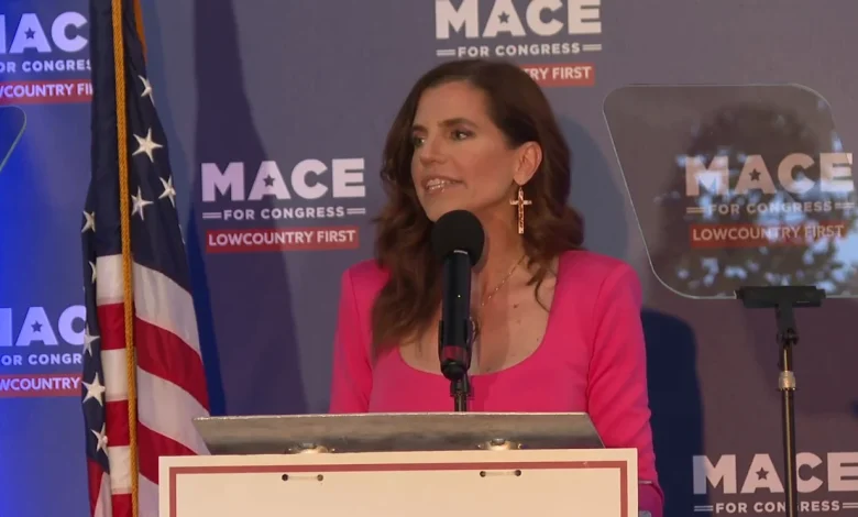 Rep. Nancy Mace reportedly planning to discuss retiring early from Congress with MTG