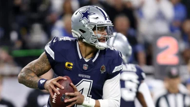 Replay overturns a Lions sack of Dak Prescott for a safety