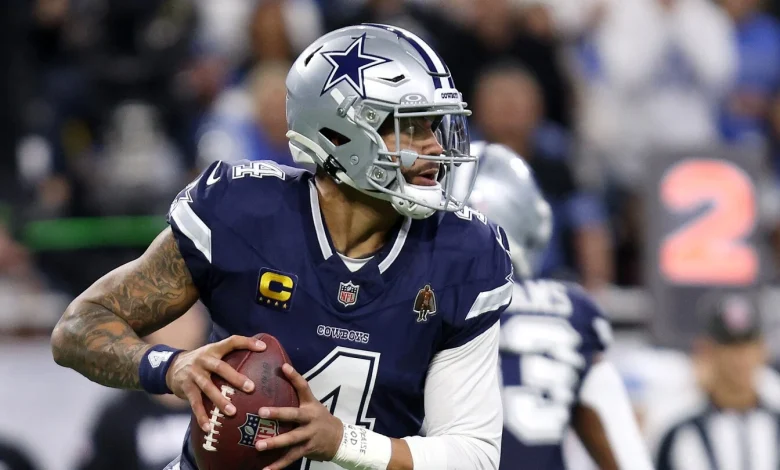 Replay overturns a Lions sack of Dak Prescott for a safety