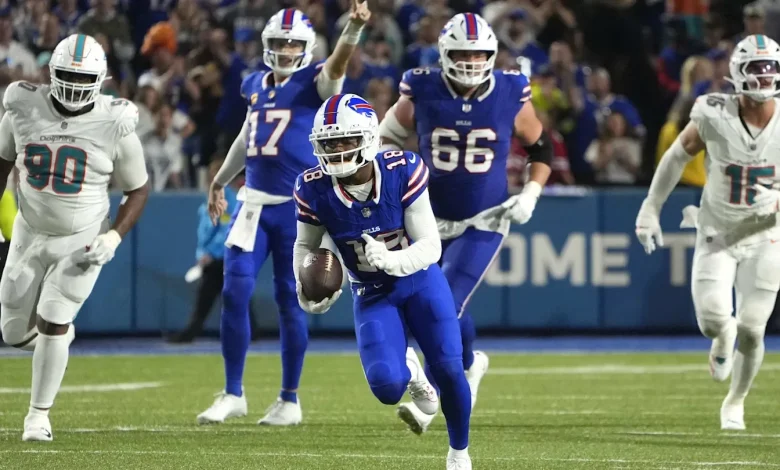 Report: Broncos Visit With Former Bills WR Ahead of Week 14