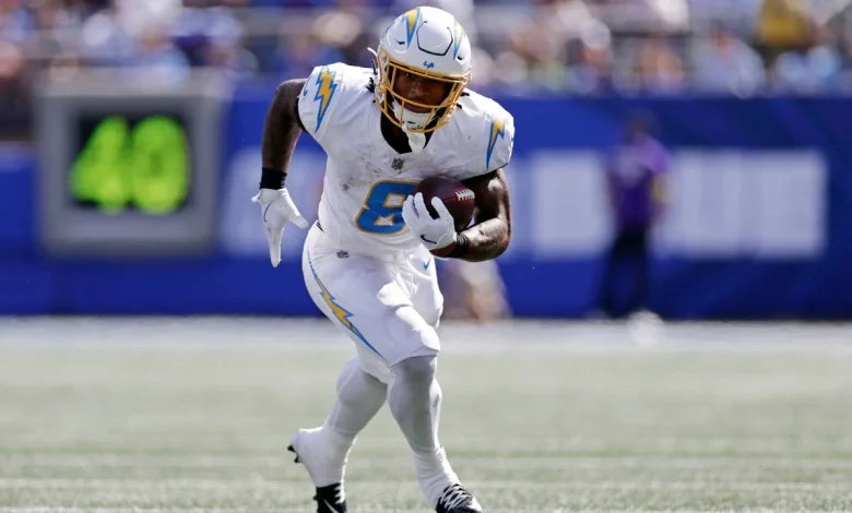 Report: Chargers RB Omarion Hampton expected to play vs. Eagles