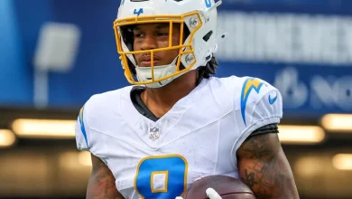 Report: Chargers to activate Hampton off IR, play MNF vs. Eagles
