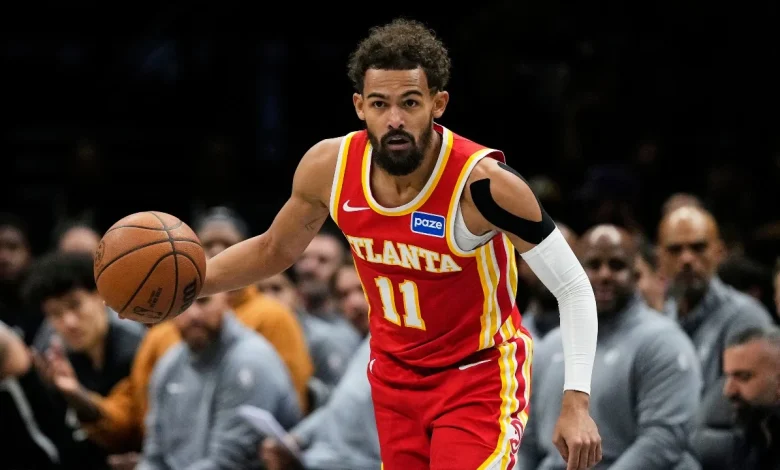 Report: Hawks PG Trae Young to make return vs. Hornets