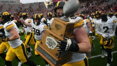 Report: Iowa heading to Tampa for ReliaQuest Bowl