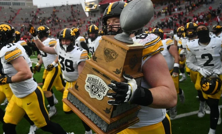 Report: Iowa heading to Tampa for ReliaQuest Bowl