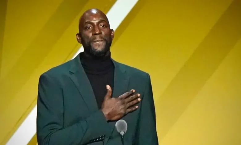 Report: Kevin Garnett to join Timberwolves in off-court role, have jersey retired