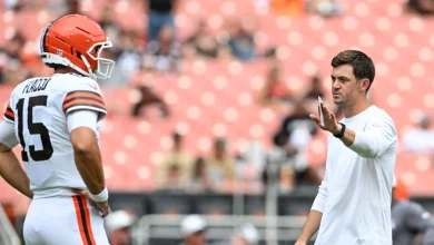 Report: Michigan has interest in Browns offensive coordinator Tommy Rees