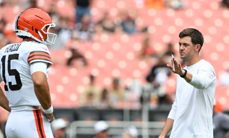 Report: Michigan has interest in Browns offensive coordinator Tommy Rees