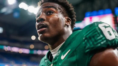 Report: Nick Marsh to enter transfer portal after MSU football change