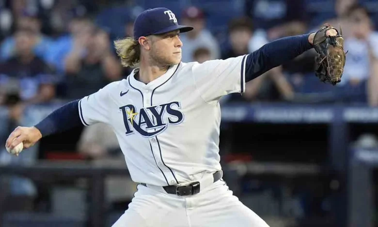 Report: Orioles acquire Shane Baz from Rays for mutltiple top prospects