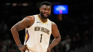 Report: Pelicans' Zion Williamson out with right adductor injury