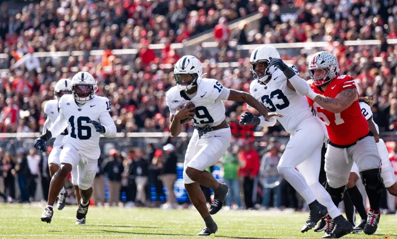 Report: Penn State Football Defensive End Chaz Coleman Enters Transfer Portal