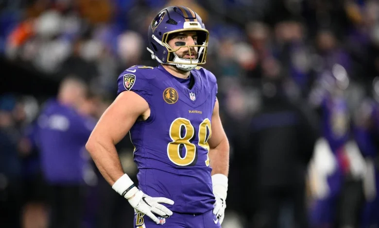 Report: Ravens TE Mark Andrews agrees to three-year, $39.3 million extension