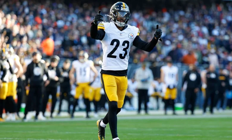 Report: Steelers, cornerback Darius Slay mutually agree to part ways