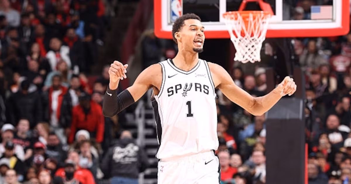 Report: Wembanyama expected to return for Emirates Cup semis