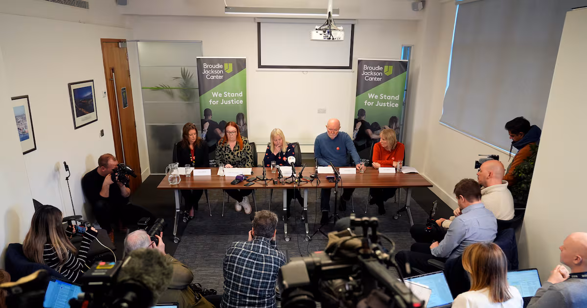 Report details widespread police failings over 1989 Hillsborough stadium disaster