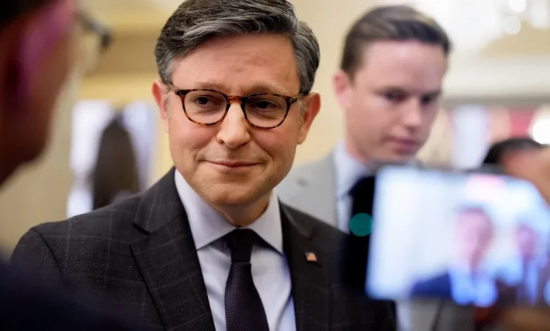 Republican women in Congress are tired of Mike Johnson