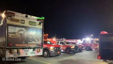 Rescue Crews Save Two Stranded on Middle Cove Cliff