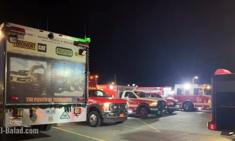 Rescue Crews Save Two Stranded on Middle Cove Cliff