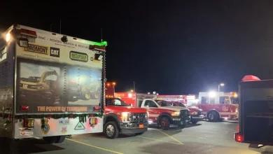 Rescue Operation Underway for Two People Trapped on Middle Cove Cliff