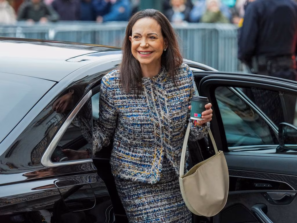 Rescued at sea: How Venezuela’s Machado survived the riskiest leg of her escape