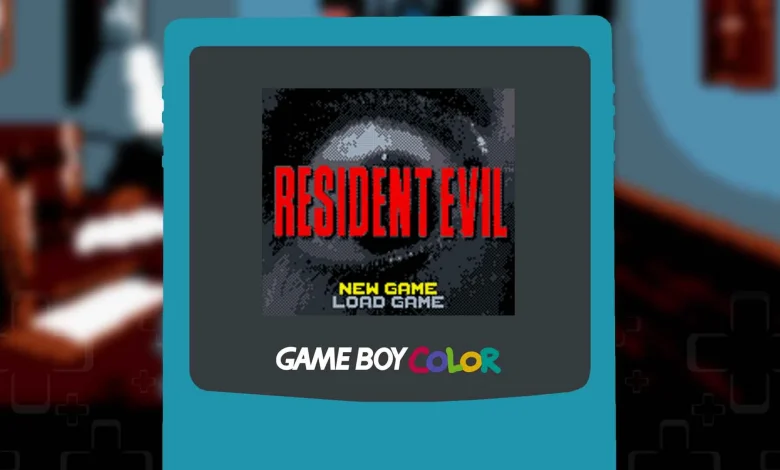 Resident Evil’s canceled Game Boy Color port has leaked online in a near-final state