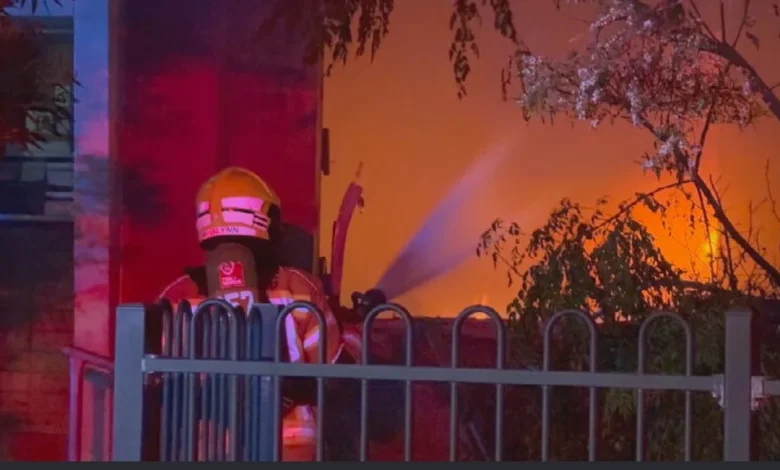 Residents jump for their lives as fire grips Cooks Hill unit block