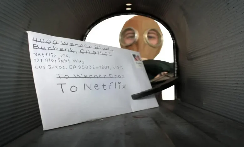 #RestoreTheSnyderverse Guy Changes Address On Anthrax Envelope