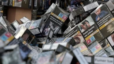 Revenue to crack down on people bringing more than their quota of cigarettes and tobacco into the country