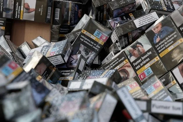 Revenue to crack down on people bringing more than their quota of cigarettes and tobacco into the country