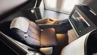 Review: British Airways Club Suite Business Class