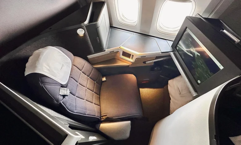 Review: British Airways Club Suite Business Class