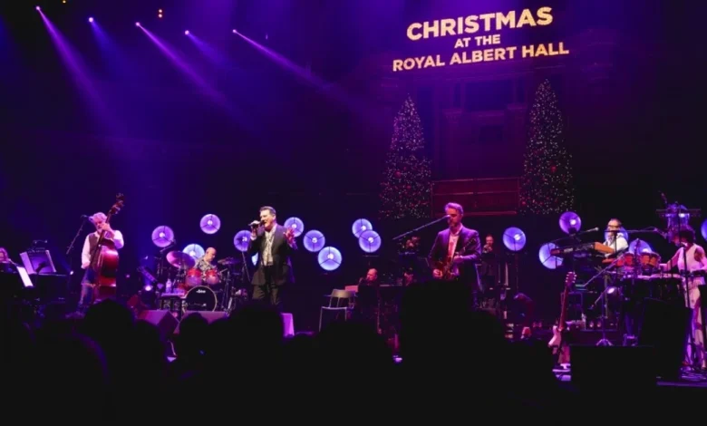 Review: TONY HADLEY - THE CHRISTMAS BIG BAND TOUR, Royal Albert Hall