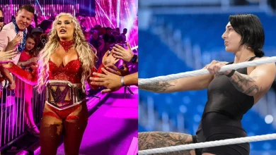 Rhea Ripley refuses to wear Tiffany Stratton's outfits in WWE: "Absolutely Hell No"