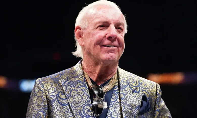 Ric Flair Mentioned Bleeding Virgins In Promo In Front Of WWE Sponsors