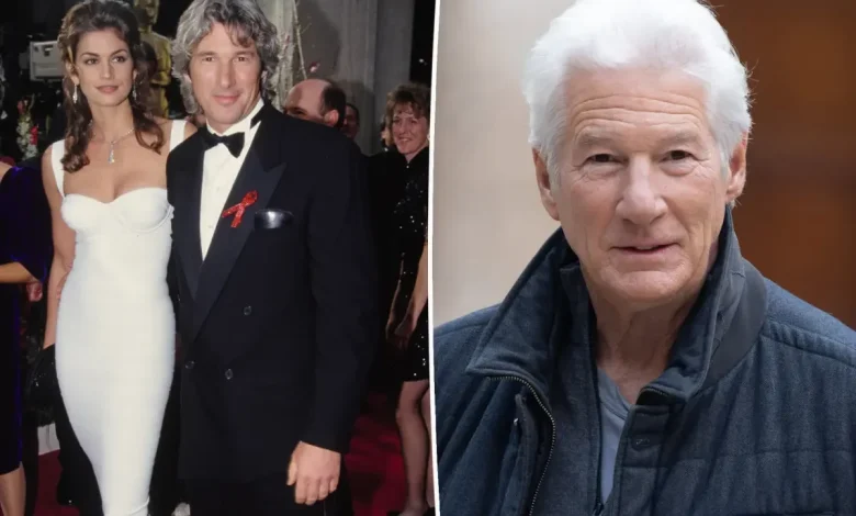 Richard Gere makes rare comment about being banned from the Oscars for 20 years