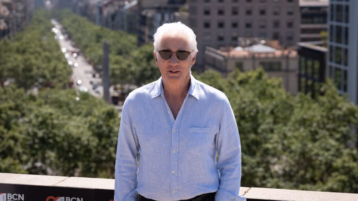 Richard Gere, sin tapujos al describir a Donald Trump: “Es como un niño con problemas de control”