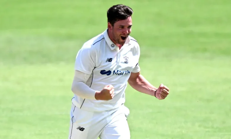 Richardson stands out with four wickets as England Lions collapse