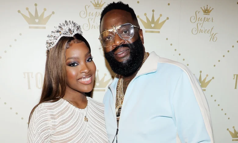 Rick Ross’ 24-Year-Old Daughter Accuses Him of Trying to Act Her Age: ‘Slow Down'