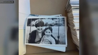 Ricki Lake reunited with family photos found at Pasadena flea market