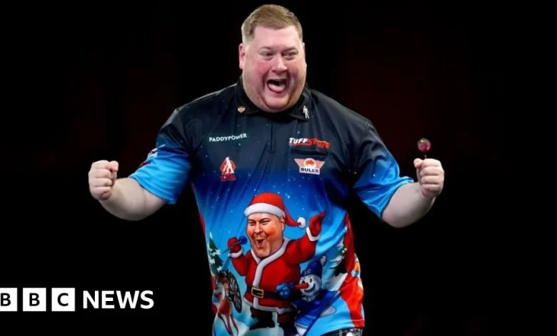 Ricky Evans would walk on to darts 'with reindeer if I could'