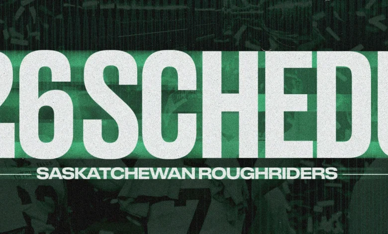 Riders 2026 Schedule Features 10 Regular Season Home Games, Preseason Game In Saskatoon