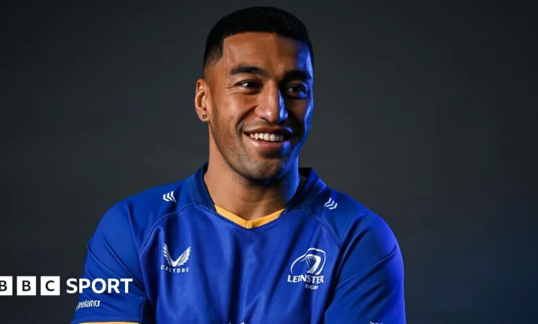 Rieko Ioane: After Johnny Sexton spat, All Black star hopes to lift Leinster to European glory