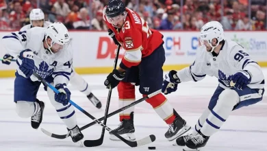 Rielly and Ekman-Larsson couldn’t be trusted together last season. Their reunion is part of the Maple Leafs’ turnaround