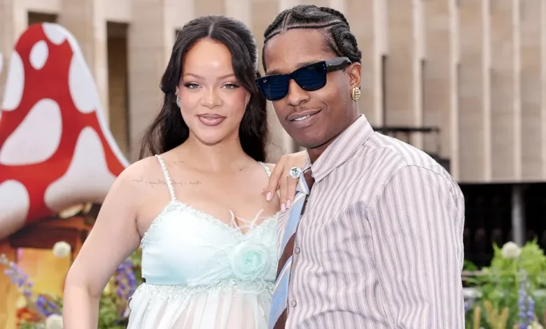 Rihanna Hypes A$AP Rocky’s ‘Don’t Be Dumb’ Album After Cover Art Reveal: See Her Reaction
