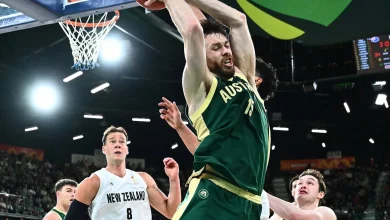 Rillie Assists Boomers to Victory in Hobart